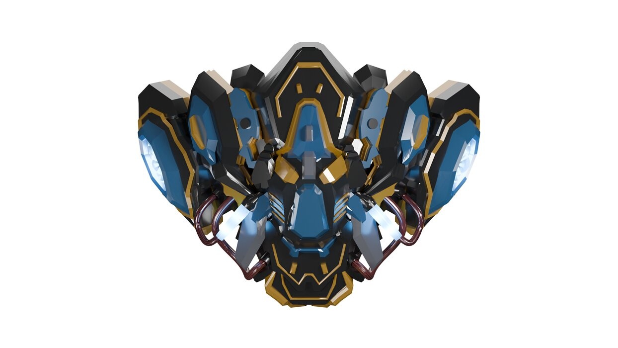 robot mask