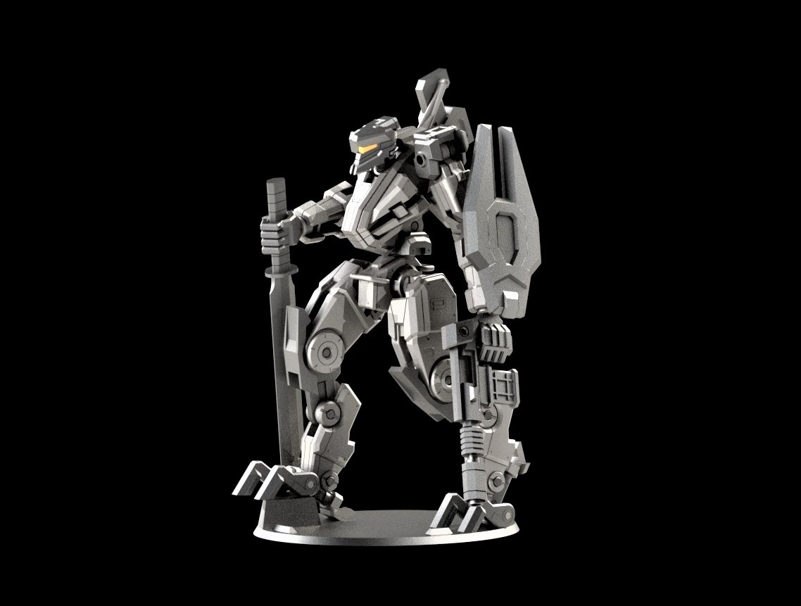 HAGANE II ( RESIN PRINTER VERSION )