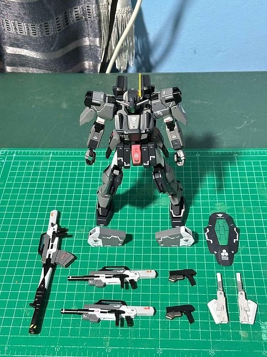 Cherudim Gumdam SAGA type gbf Conversion kit 1-100