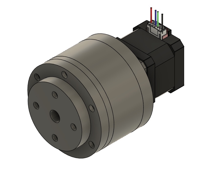 75MM HARMONIC DRIVE (-1:26.5 RATIO)