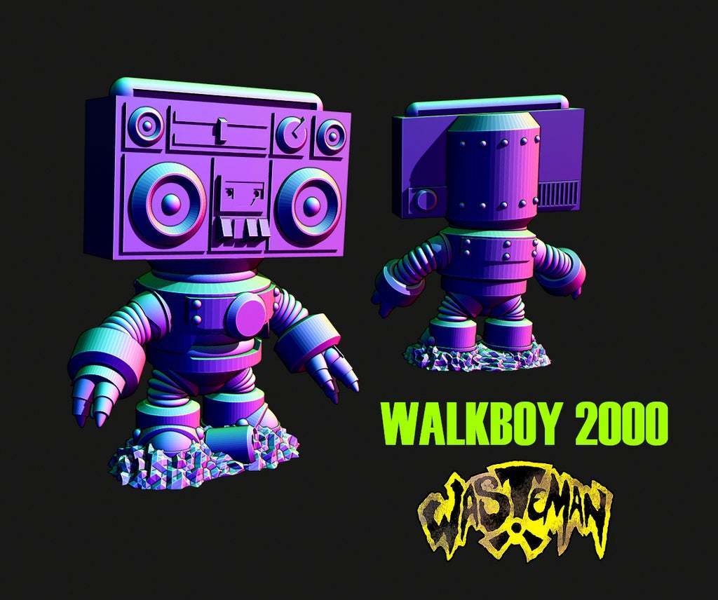WASTEMAN - WALKBOY 2000