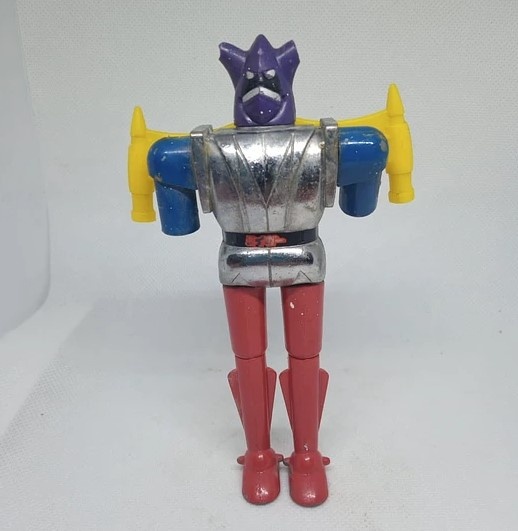 SHOGUN WARRIOR GETTER ROBO FIST DRILL