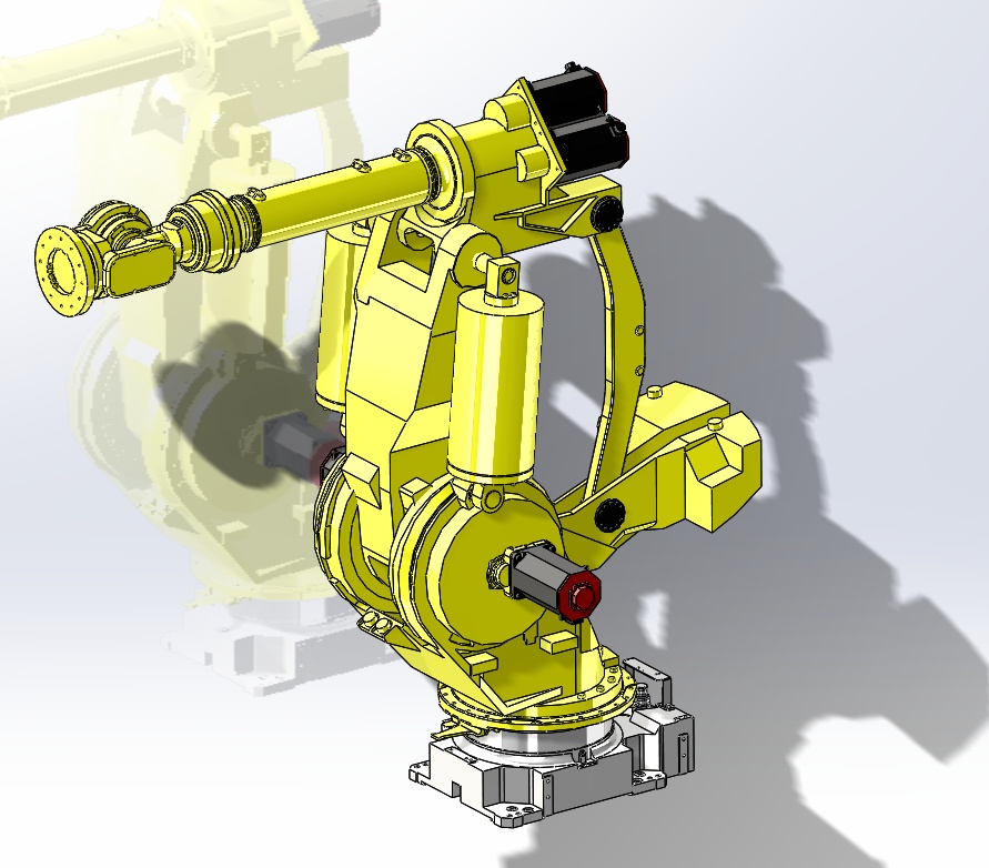 FANUC ROBOT M-900IA 600 (SOLIDWORKS)