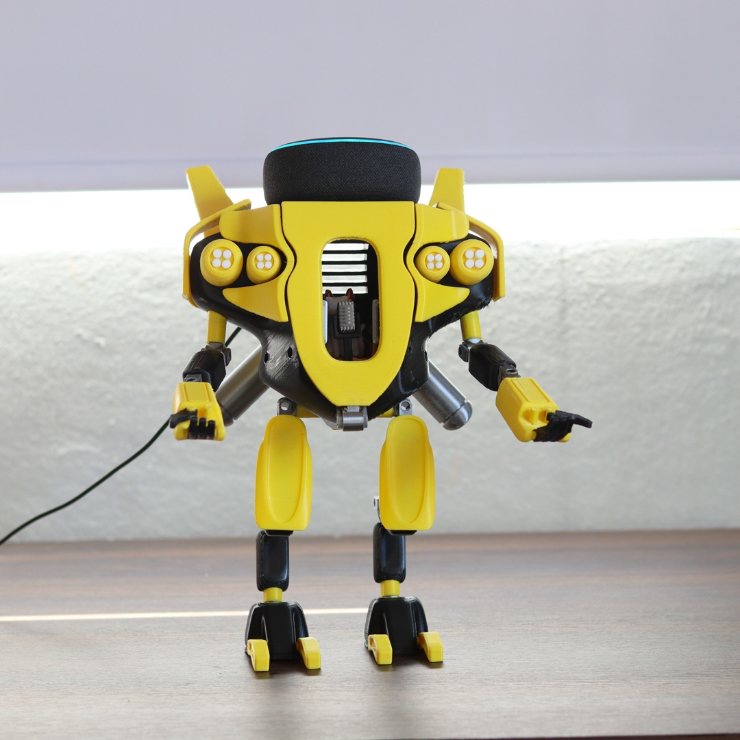 ALEXA THE ROBOT