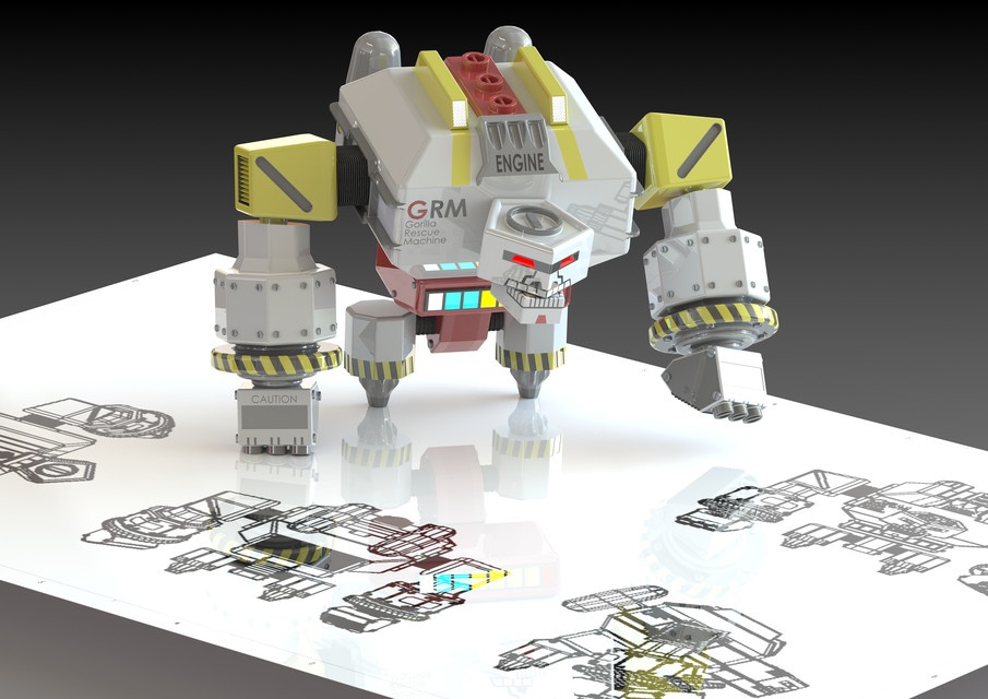 GRM - Gorilla Robot Machi...
