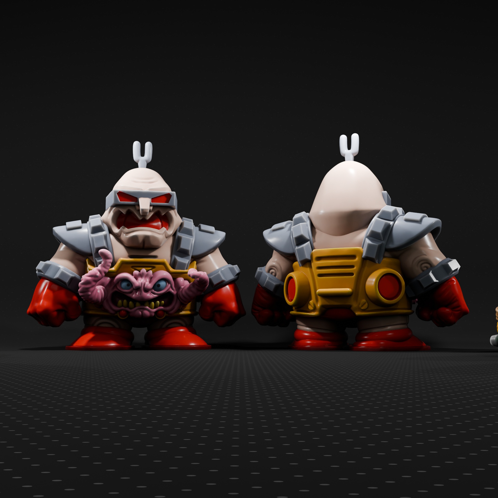 KRANG ROBOT BIG TMNT