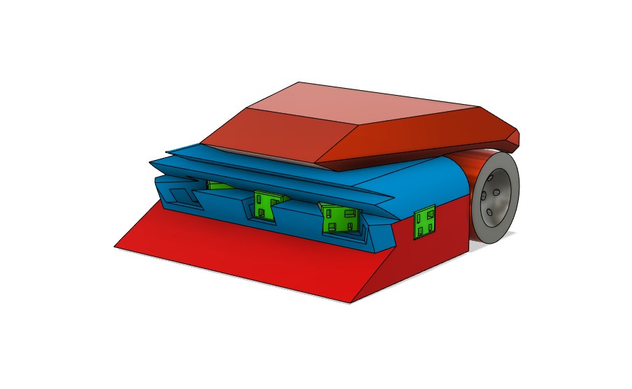 MINI SUMO ROBOT (PRO) ONLY FOR WINNERS