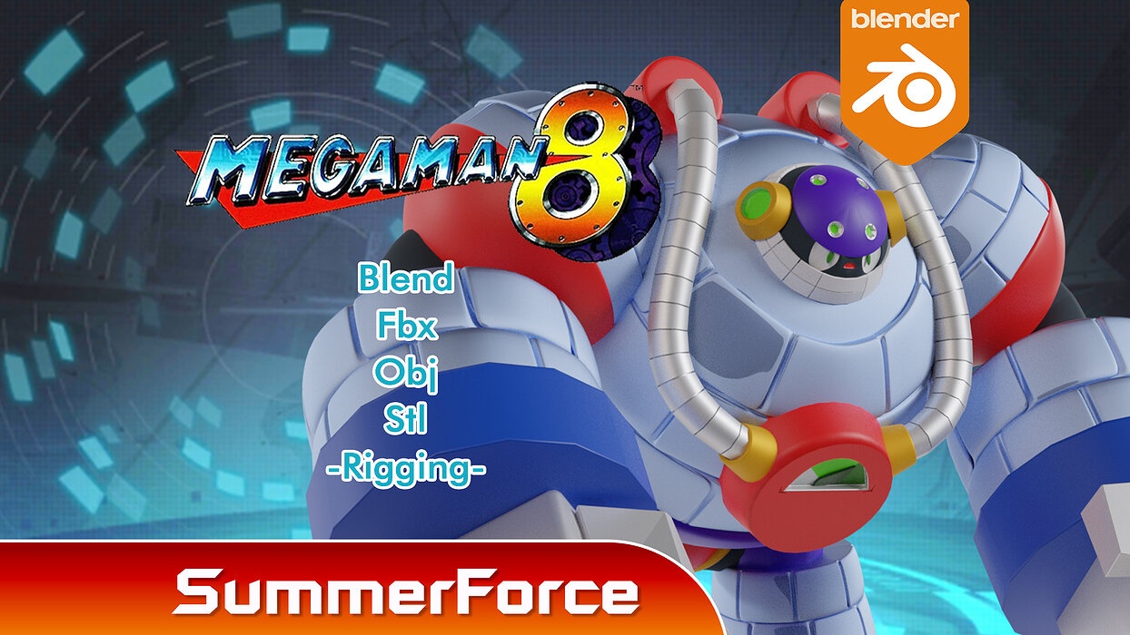 Frostman - Megaman 8