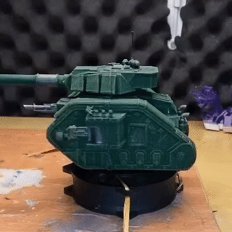 LEMAN RUSSTANK - FAN ART - WARGAME