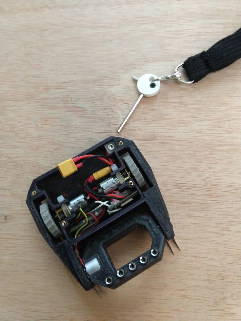 Keychain for 2.0mm allenkey