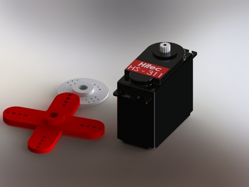 Hitec HS-311 Servo Motor