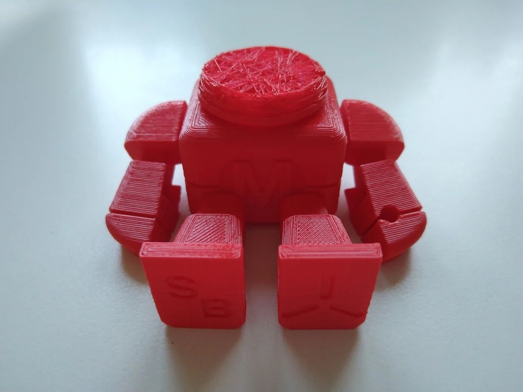 Maker Faire Robot Action Figure (Spare Head)