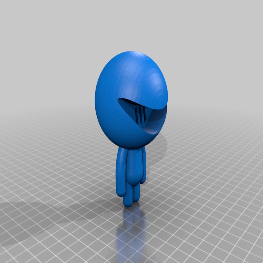 Sainsmart mascot robot toy
