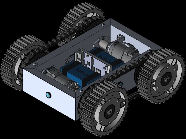 A robot for scanning terr...
