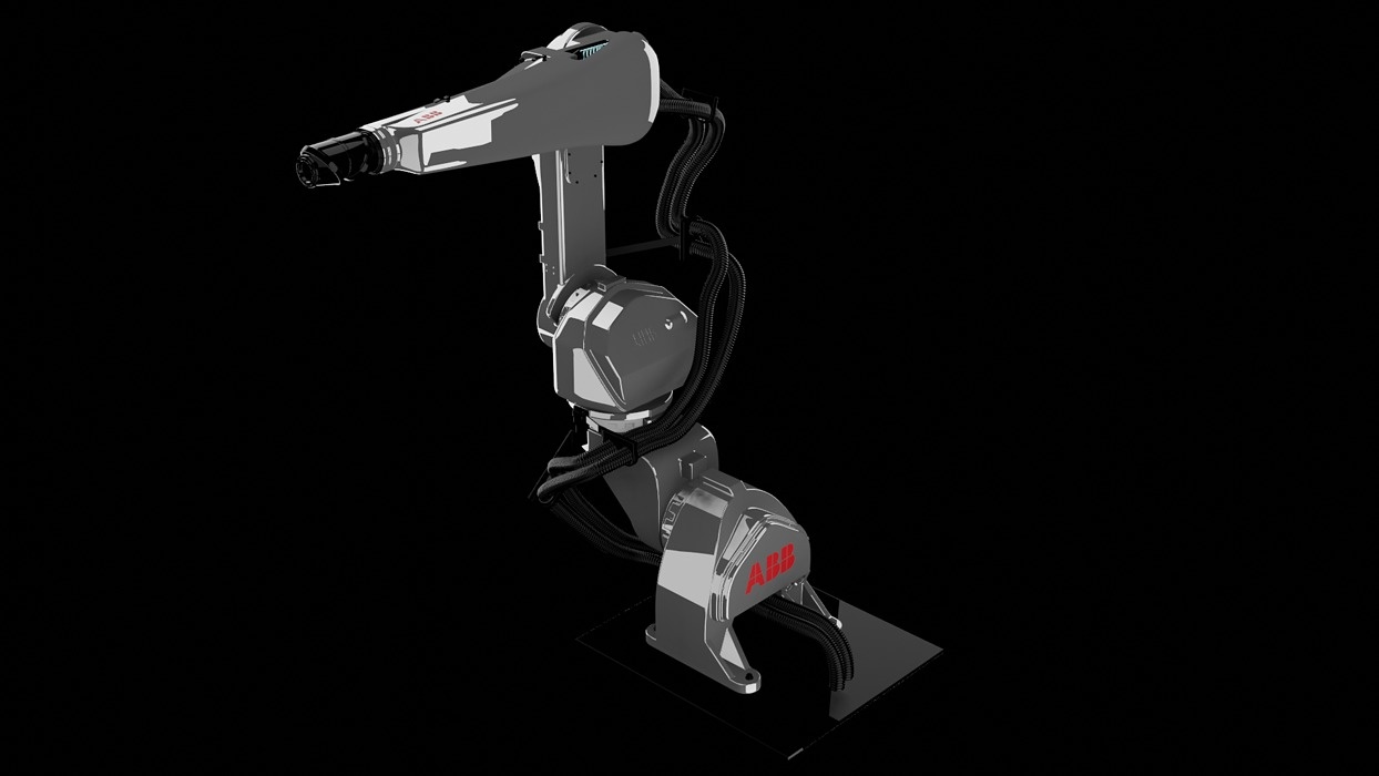 ABB IRB 5500-27 Industrial Robotic Arm