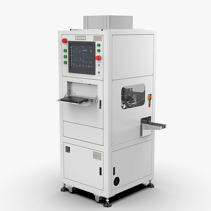 Automatic Mobile Phone Screen and Back Cover Assembly Machine