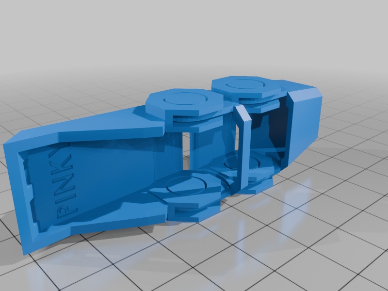 Articulated Robot Fingers (Hinge Redesign)