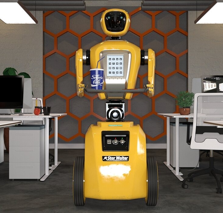 Robotic Waiter