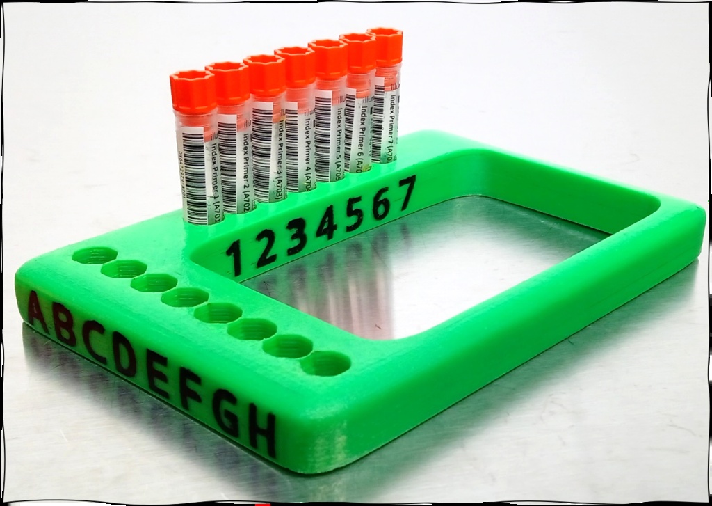 CFseq Index Tube Rack