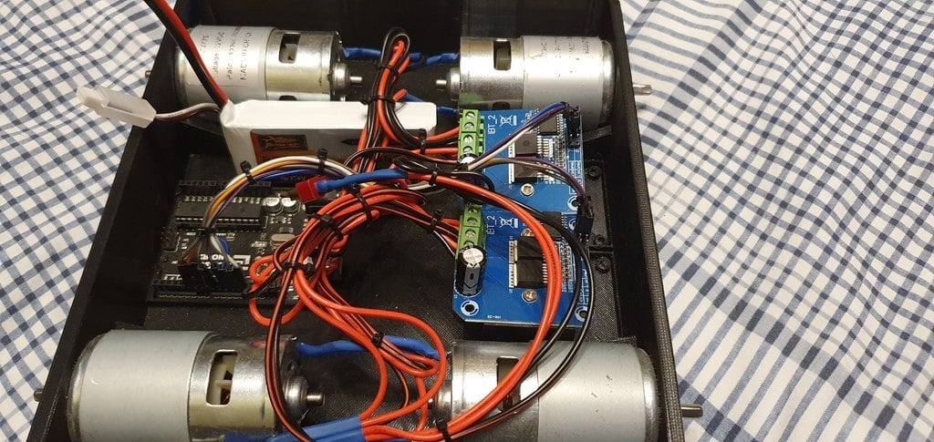 ROBOTIC MOP MK2 NEW VERSION