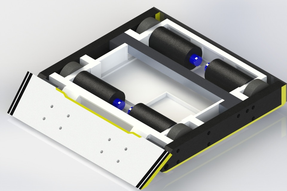 45(3lb combat robot)