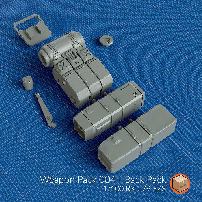 WEAPON PACK 004