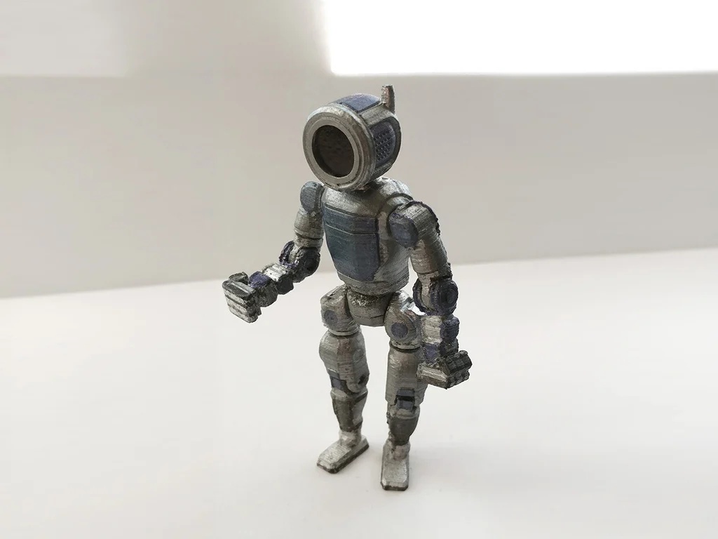 Boston Dynamics Atlas v2 Robot