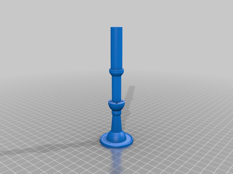 Q Robot Candelabra for Houdini Robot