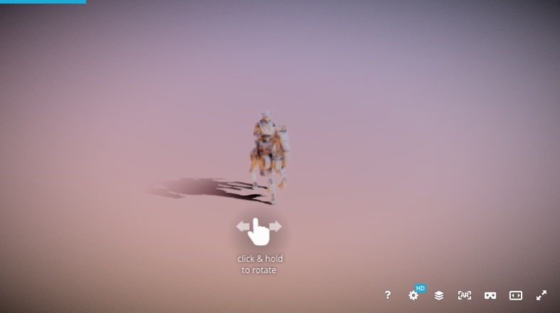Robot Horseman