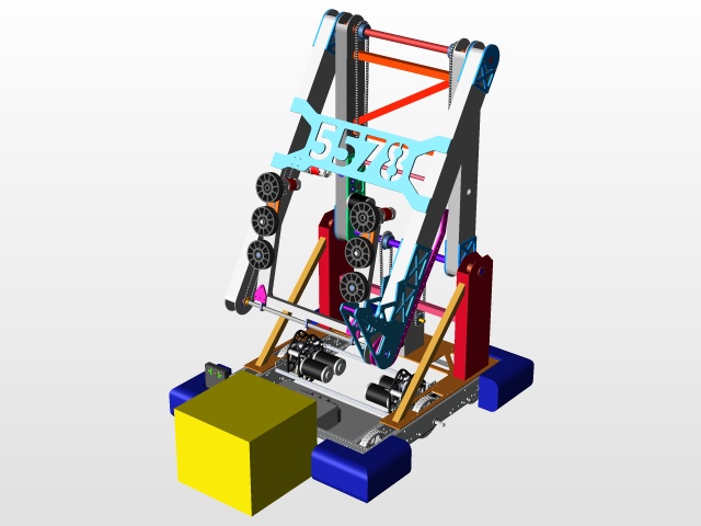 FRC Power Up Robot Design