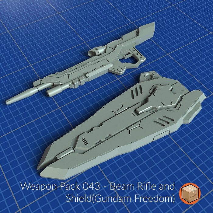 WEAPON PACK 043