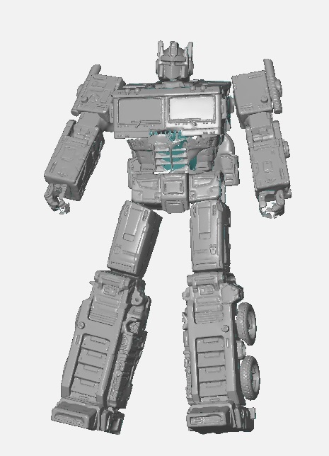 WAR FOR CYBERTRON OPTIMUS PRIME