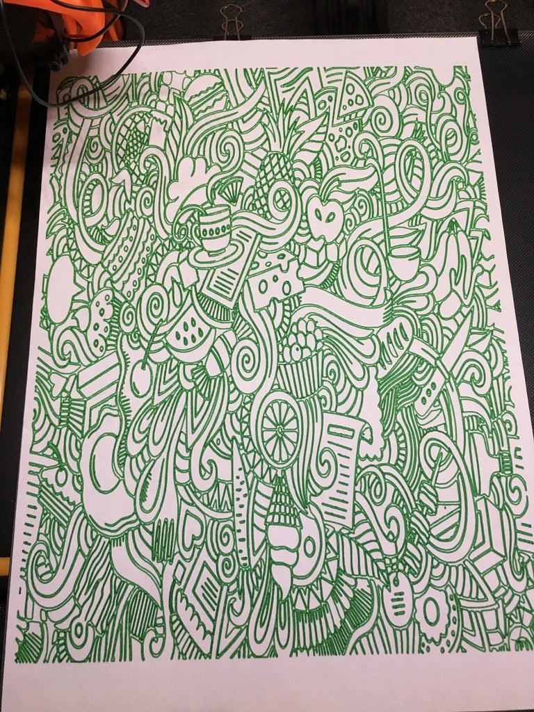 DrawPlott Drawing Pattern