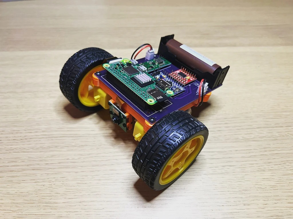 Sneaky. Simple WebRTC controlled bot.