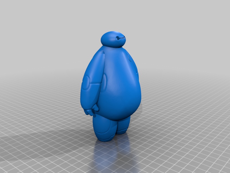 Baymax Without supports