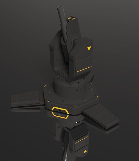 Helldivers 2 Mortar Turret Sentry Stratagem