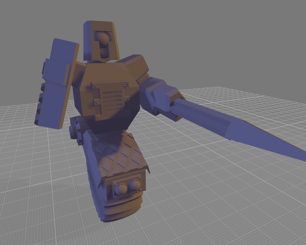 Mono(Robot Junk Knight)