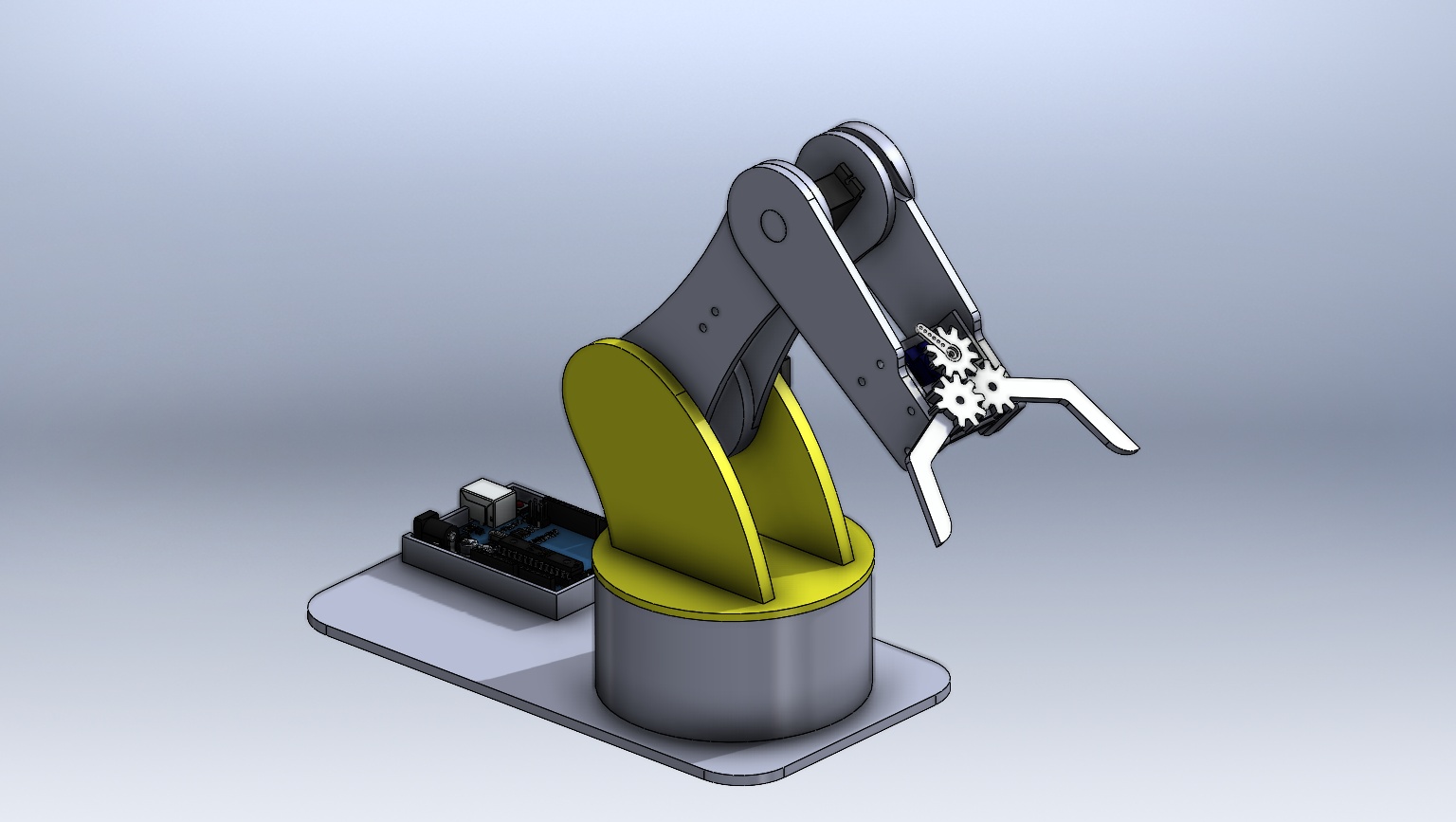 ROBOTIC ARM (ARDUINO)