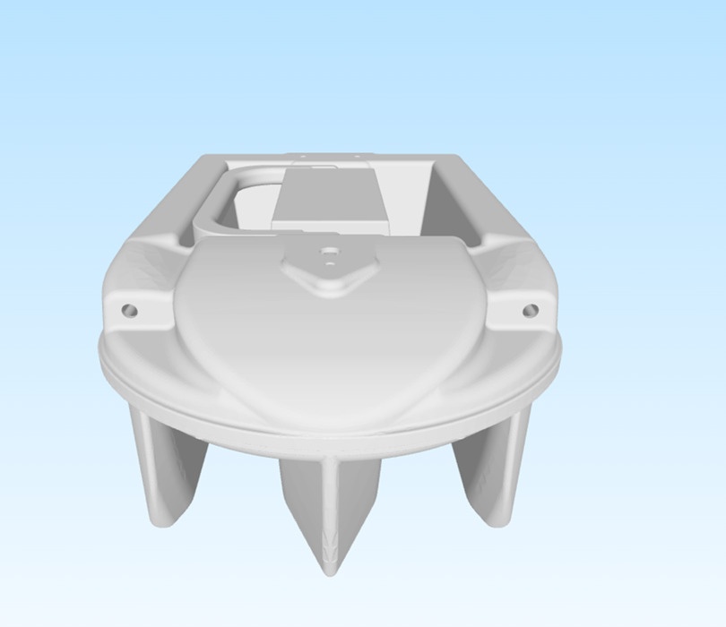 Modular Bait Boat Hull and Components Design