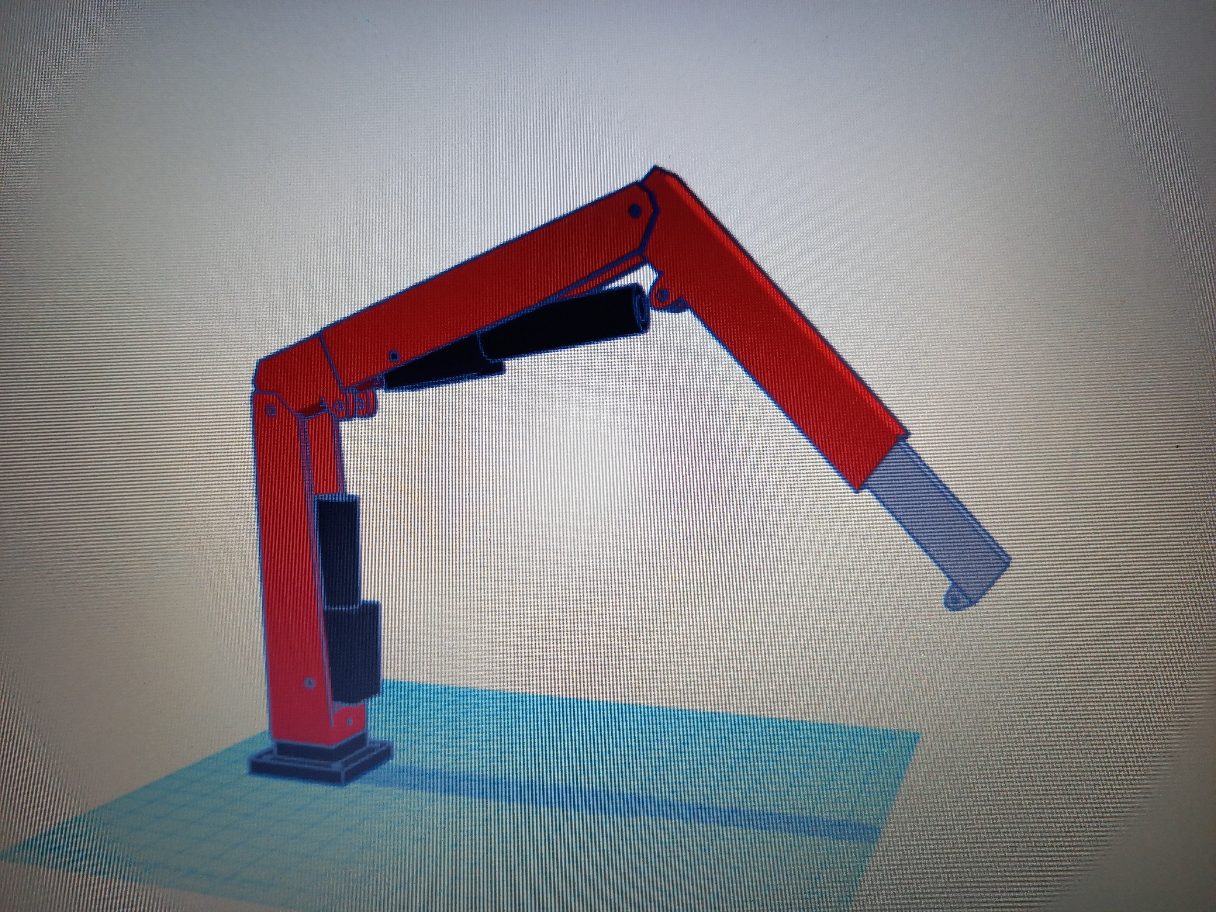 RC CRANE BOOT TRAIN TRUCK