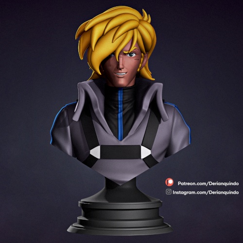 ROY FOCKER / ROBOTECH