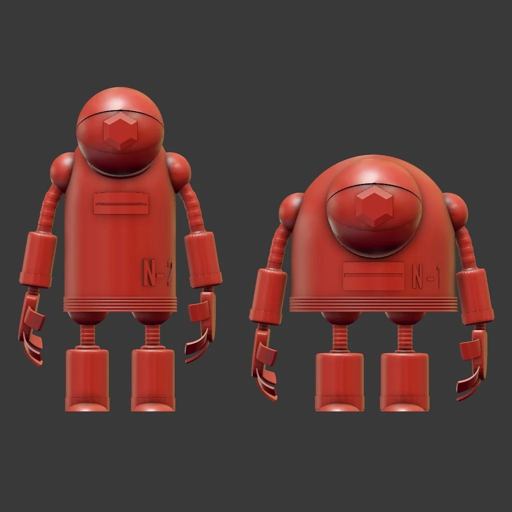 The Nanobots from Nickelodeon's Jimmy Neutron
