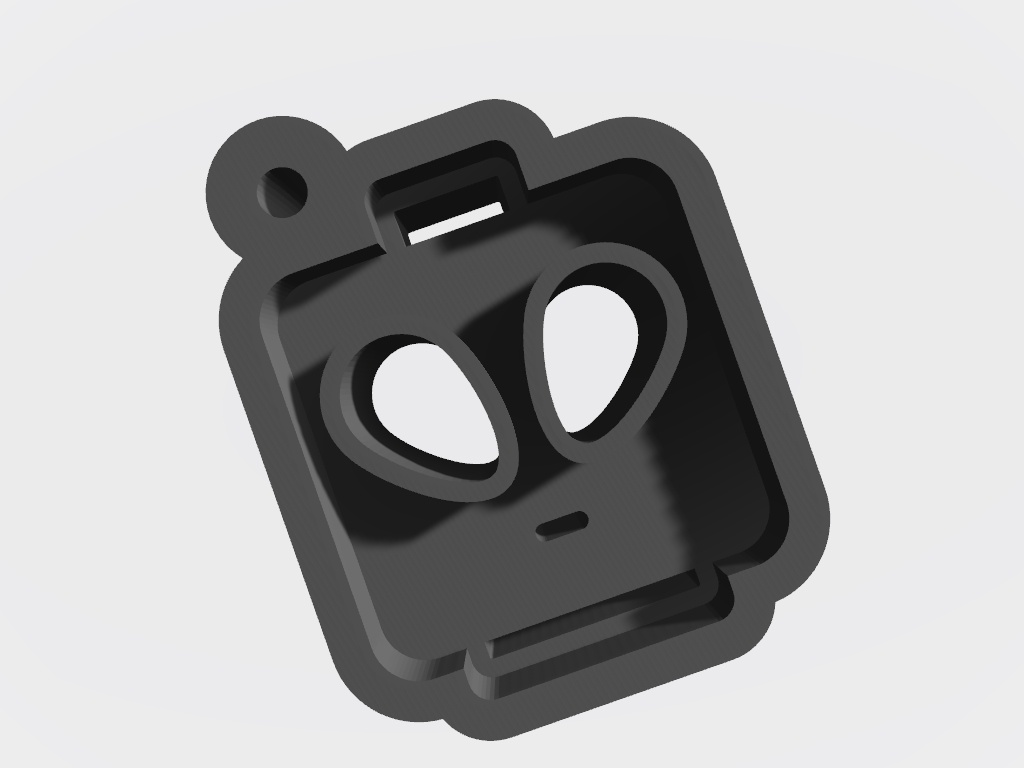 KEYCHAIN ROBOT