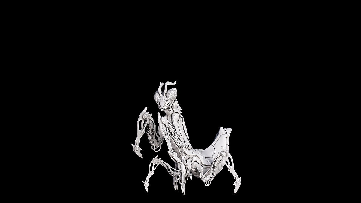 robo mantis mechanimal