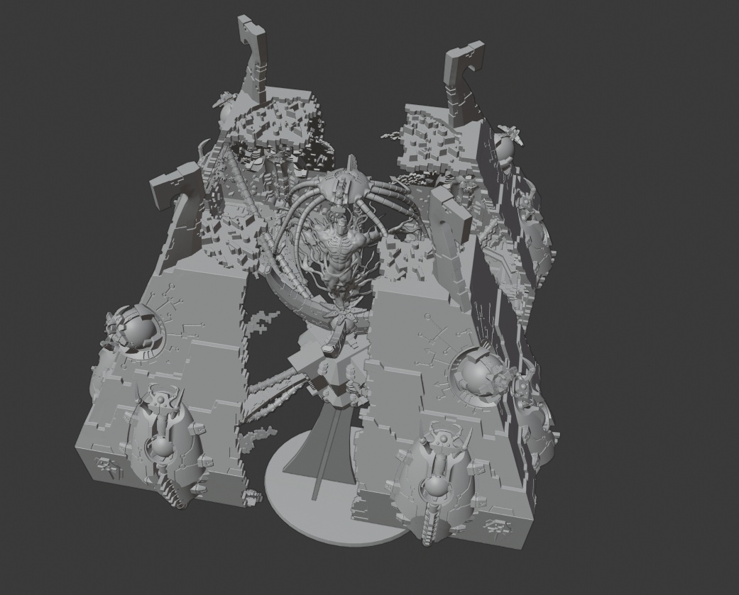 TRANSLUCENT VAULT - SPACE ZOMBIE ROBOTS
