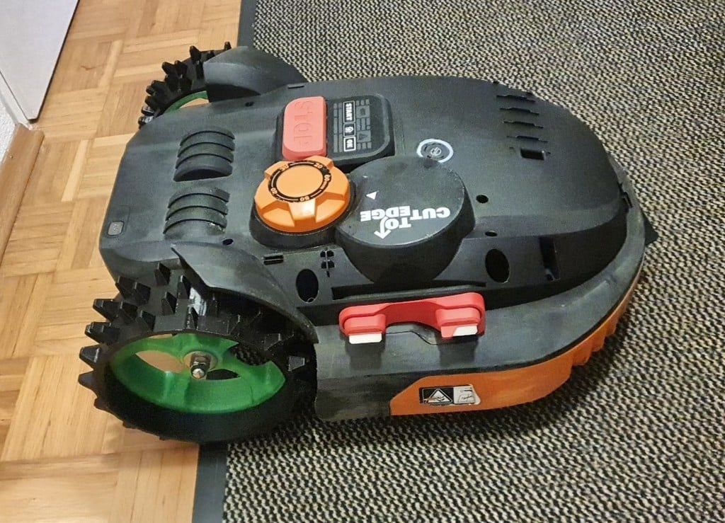 Worx Landroid Robot S500 i Upgrade 2. Back Wheels 2.3 Tire 70mm