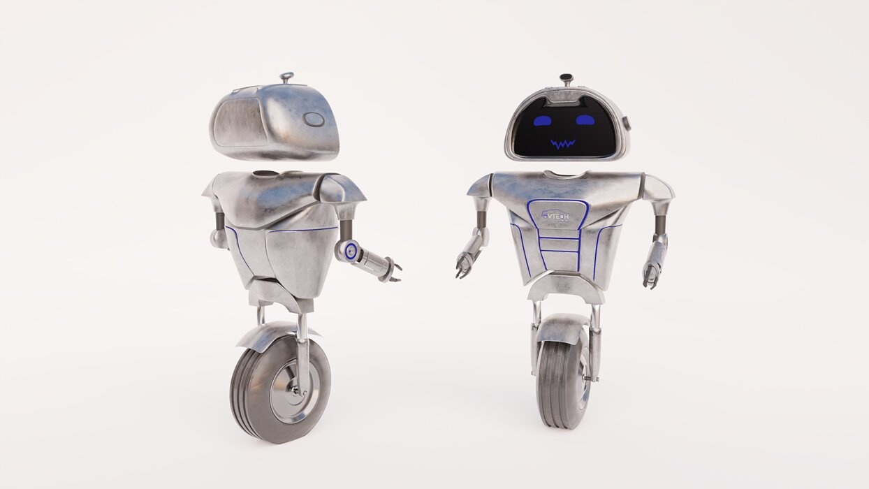 Mono Tire Robot