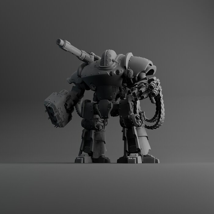 Heavy car- laser weapon