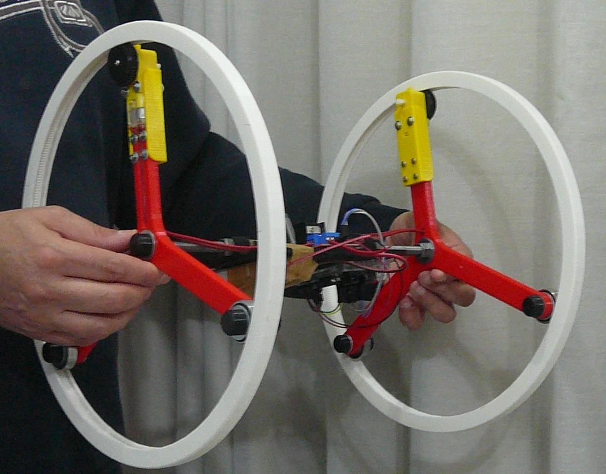GIANT RC ARDUINO WHEEL - ROBOT - ROBÔ RODA