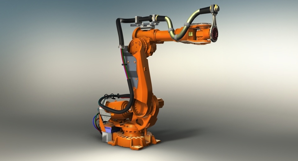ABB IRB 6640 Robot
